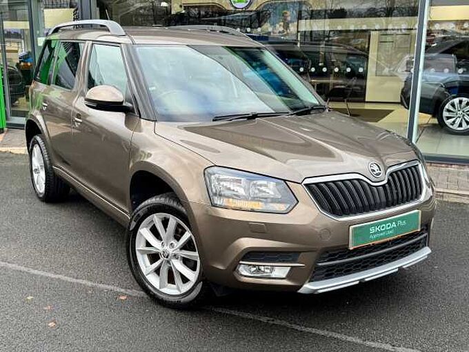 SKODA Yeti Estate 1.2 TSI 110 SE 5dr