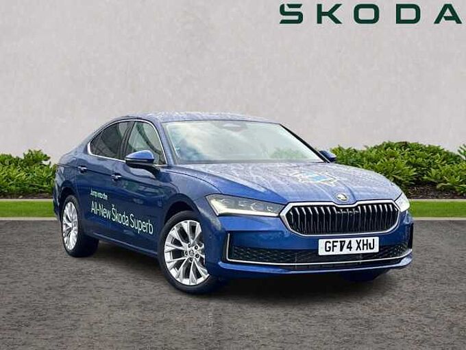 SKODA Superb 1.5 TSI e-TEC (150ps) SE L DSG