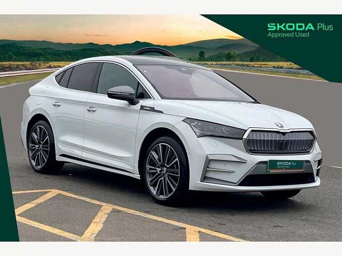 SKODA Enyaq Coupe Coup- 85 L&K 82 kWh 286 PS Single speed