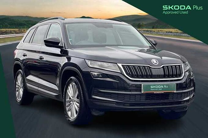 SKODA Kodiaq SE L (7 seats) 2.0 TSI 180 PS 4x4 DSG