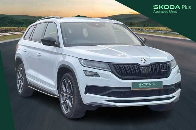 SKODA Kodiaq vRS 2.0 TDI 239 PS 4x4 DSG