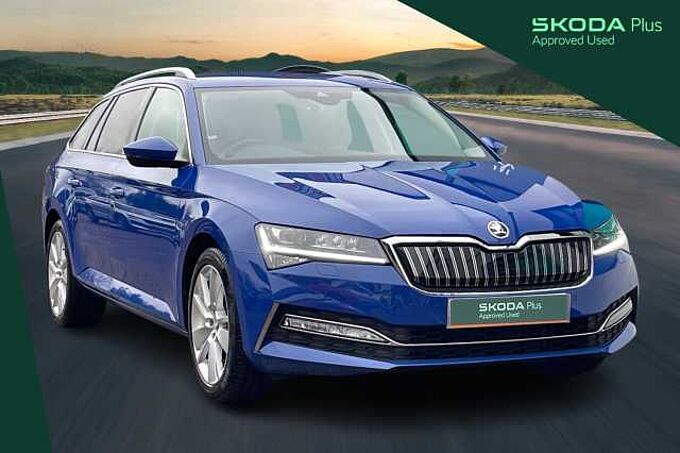 SKODA Superb SE L 1.4 TSI iV 218PS DSG Estate