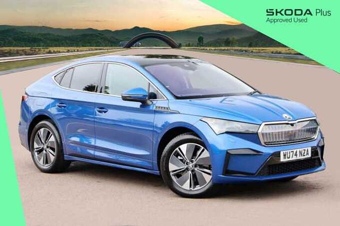 SKODA Enyaq coupe iV E (286ps) 85 Edition Auto Suite