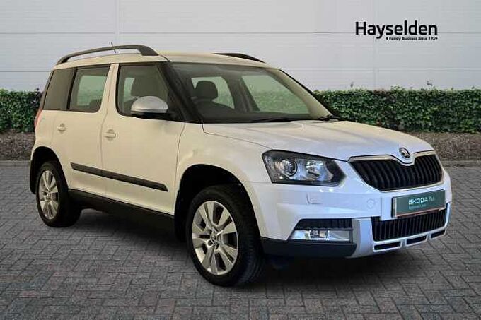 SKODA Yeti 2.0 TDI CR 4x4 Elegance 140 DPF Outdoor 5-Dr