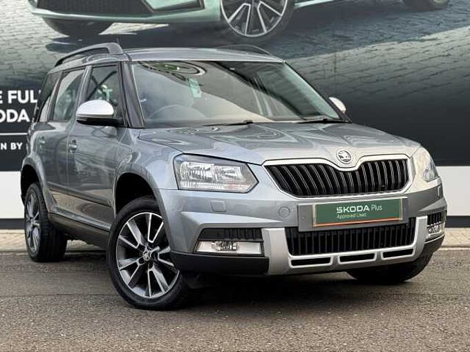 SKODA Yeti 2.0 TDI SCR (110PS) SE Drive 5-Dr