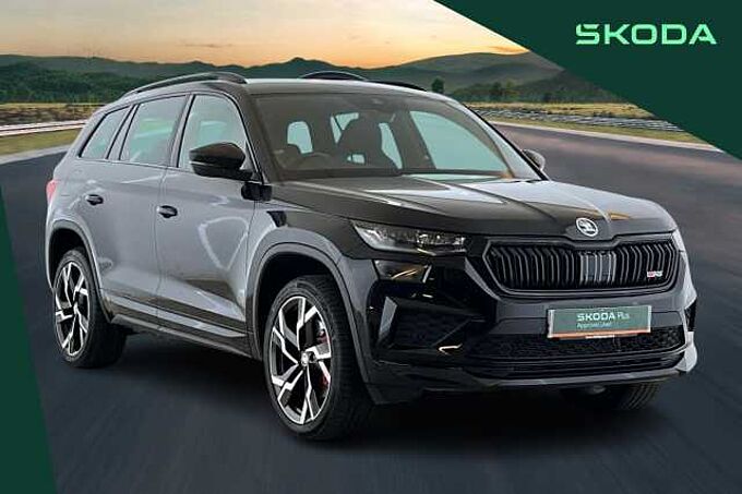 SKODA Kodiaq 2.0 TSI (244ps) 4X4 vRS (7 seats) DSG