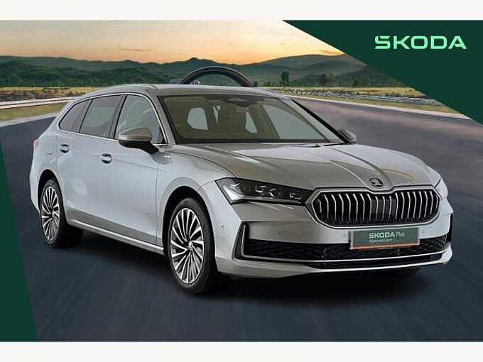 SKODA Superb Estate L&K 2.0 TDI 193 PS 4x4 DSG