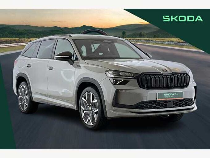 SKODA Kodiaq SportLine (5 seats) 1.5 TSI iV 204 PS DSG