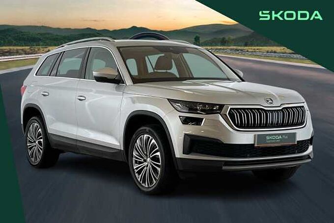SKODA Kodiaq SE L Executive 2.0 TSI 190 PS 4x4 DSG