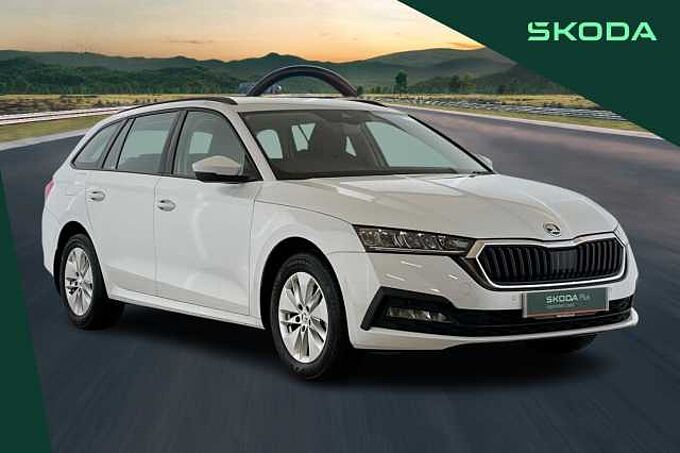 SKODA Octavia Estate SE Technology 2.0 TDI 116 PS 6G Man