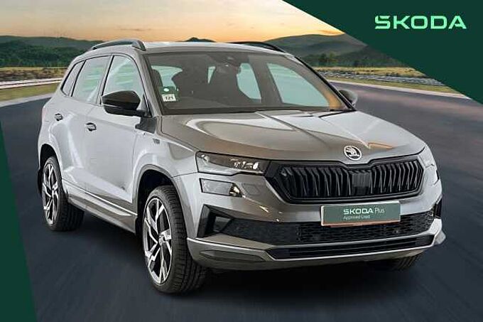 SKODA Karoq SportLine 1.5 TSI 150 PS DSG