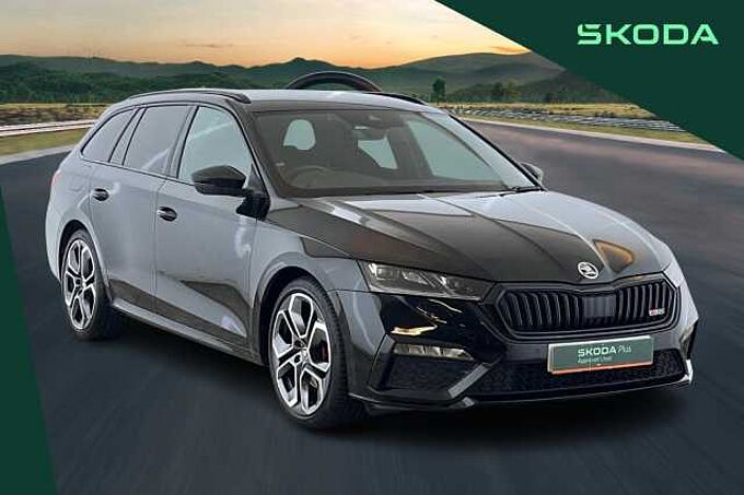 SKODA Octavia Estate vRS 2.0 TDI 200 PS DSG