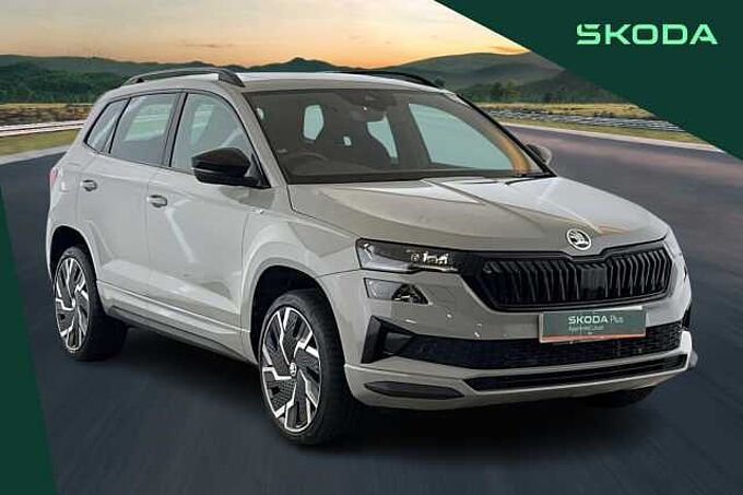 SKODA Karoq SportLine 1.5 TSI 150 PS DSG