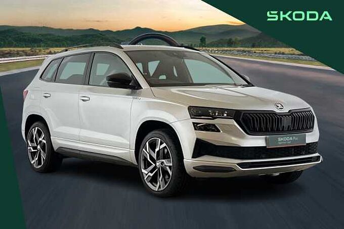 SKODA Karoq SportLine 2.0 TSI 190 PS 4x4 DSG