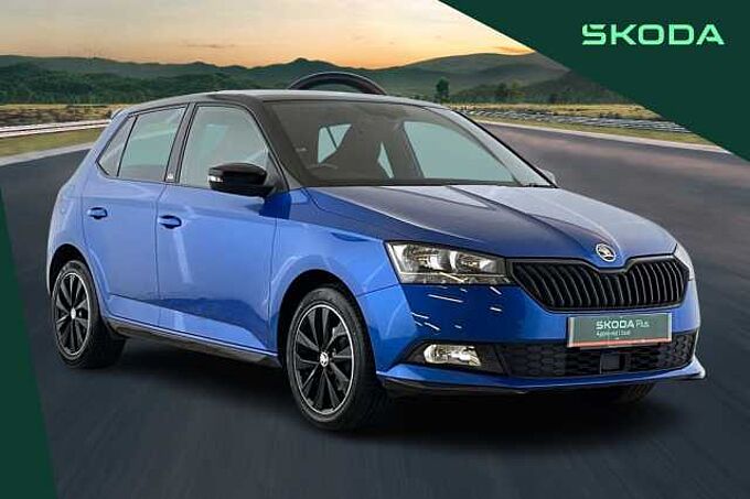 SKODA Fabia Hatch Monte Carlo 1.0 TSI 95 PS 5G Man