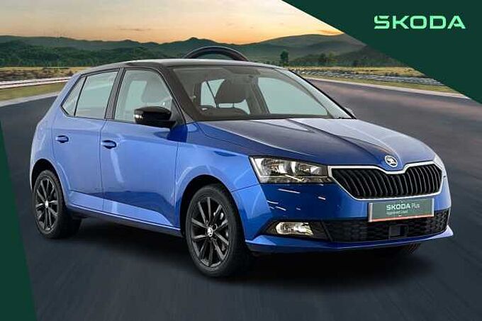 SKODA Fabia Hatch Colour Edition 1.0 MPI 60 PS 5G Man