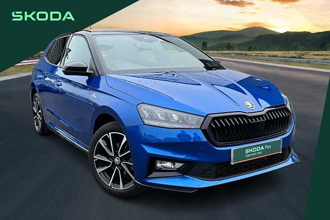 SKODA FABIA 1.0 TSI 116 Monte Carlo 5dr DSG