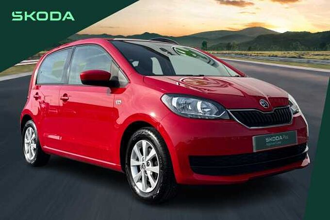 SKODA CITIGO 1.0 MPI GreenTech SE 5dr