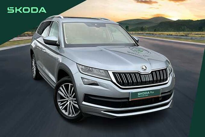 SKODA KODIAQ 2.0 TDI Laurin + Klement 4X4 5dr DSG [7 Seat]