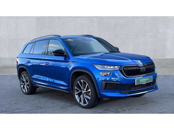 SKODA KODIAQ SportLine (7 seats) 2.0 TDI 200 PS 4x4 DSG