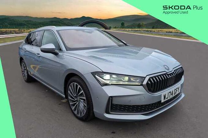 SKODA Superb 2.0TDI (193ps) 4X4 Laurin & Klement DSG