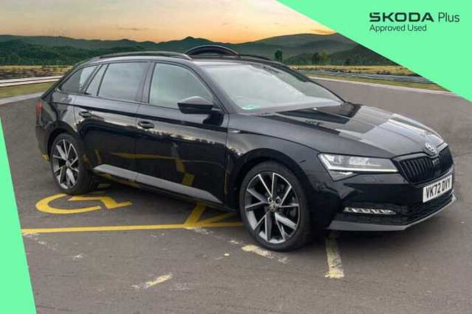 SKODA Superb 2.0TDI (200ps) SportLine Plus SCR DSG