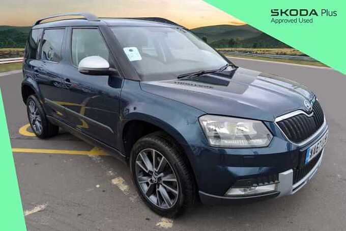 SKODA Yeti 2.0 TDI SCR (110PS) SE Drive 5-Dr