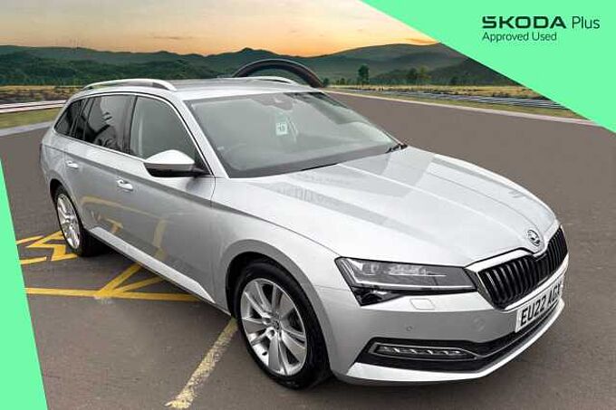 SKODA Superb 1.5 TSI (150ps) SE L ACT DSG 5-Dr Estate