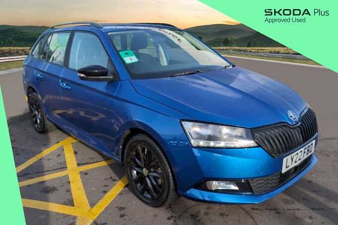 SKODA Fabia 1.0 TSI (95ps) Black Edition DSG 5-Dr Estate