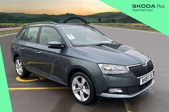 SKODA Fabia 1.0 TSI SE L (110PS) S/S DSG 5-Dr Estate