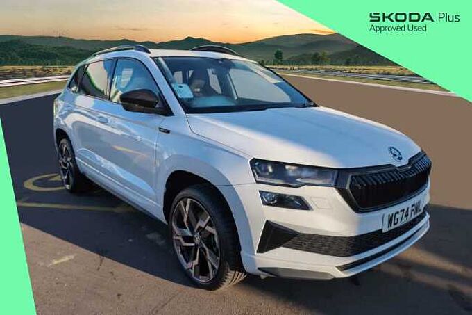 SKODA Karoq Estate 1.5 TSI Sportline 5dr