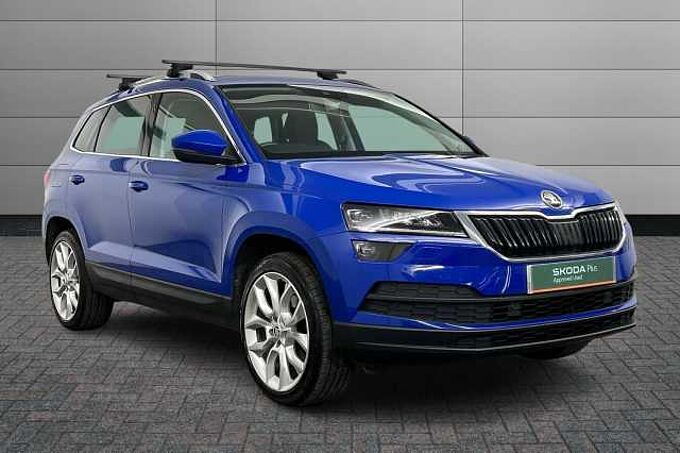 SKODA Karoq SUV 1.5 TSI (150ps) 4X4 Edition ACT DSG