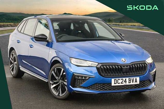 SKODA Scala 5-Dr 1.0 TSI (116ps) Monte Carlo DSG
