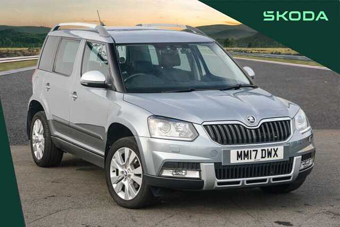 SKODA Yeti 1.2 TSI (110PS) SE L Drive Outdoor DSG 5-Dr