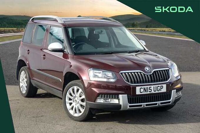 SKODA Yeti 1.2 TSI SE Outdoor DSG 5-Dr