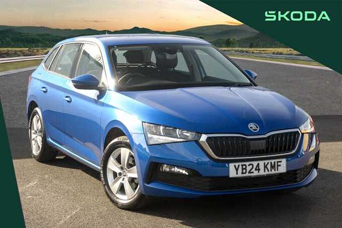 SKODA Scala 5-Dr 1.0 TSI (110ps) SE DSG