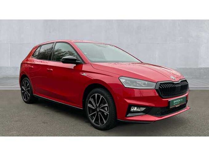 SKODA N/A Fabia Hatch Monte Carlo Edition 1.0 TSI 116 PS 6G Man