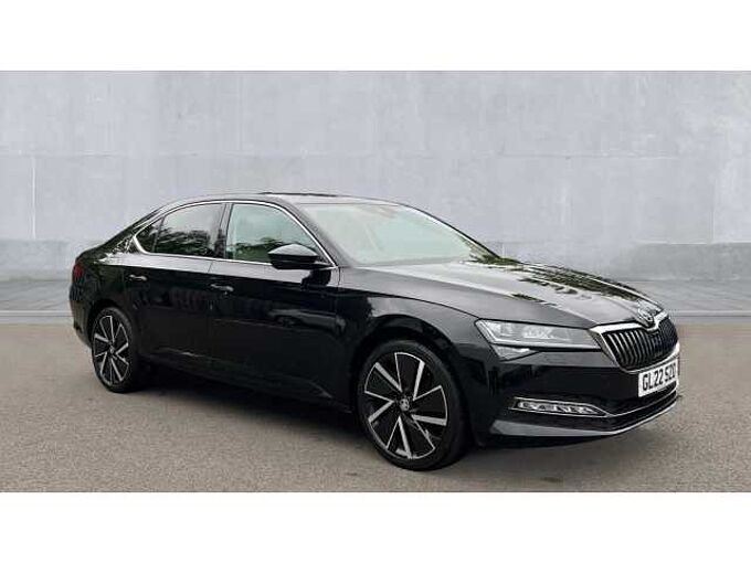 SKODA Superb 1.5 TSI (150ps) SE L ACT DSG 5Dr Hatchback