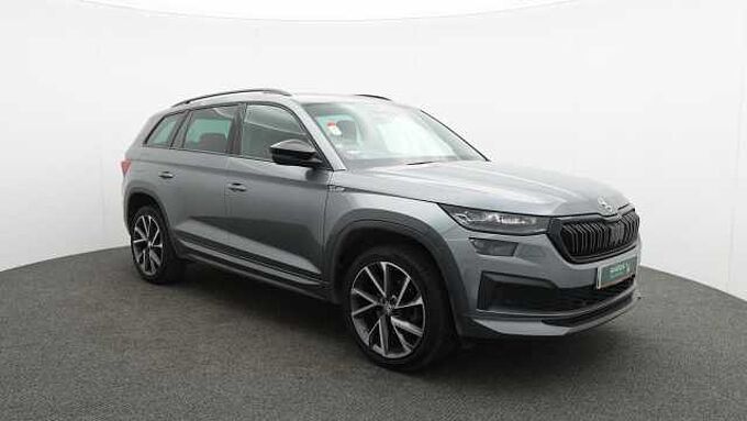 SKODA Kodiaq 1.5 TSI ACT SportLine SUV 5dr Petrol DSG Euro 6 (s/s) (7 Seat) (150 ps)