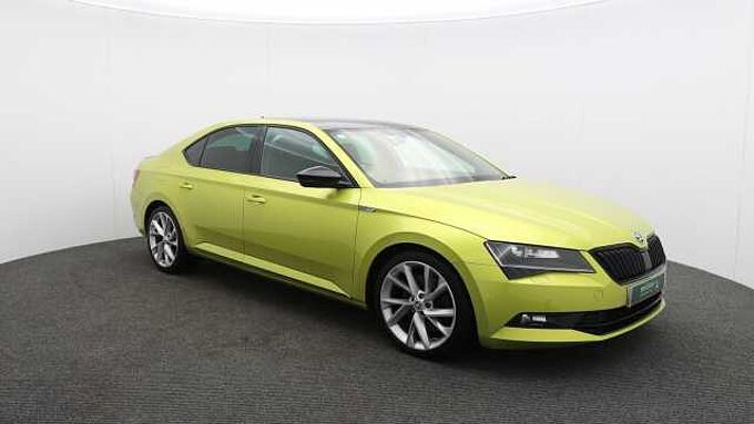 SKODA Superb 2.0 TSI SportLine Hatchback 5dr Petrol DSG 4WD Euro 6 (s/s) (272 ps)