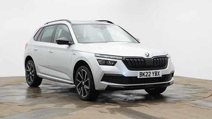 SKODA Kamiq 1.0 TSI Monte Carlo SUV 5dr Petrol DSG Euro 6 (s/s) (110 ps)