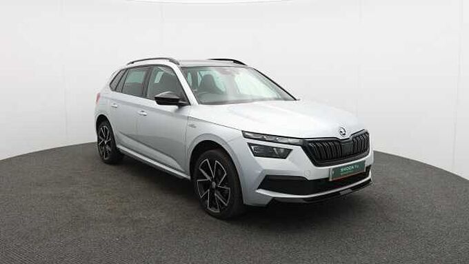 SKODA Kamiq 1.0 TSI Monte Carlo SUV 5dr Petrol DSG Euro 6 (s/s) (110 ps)
