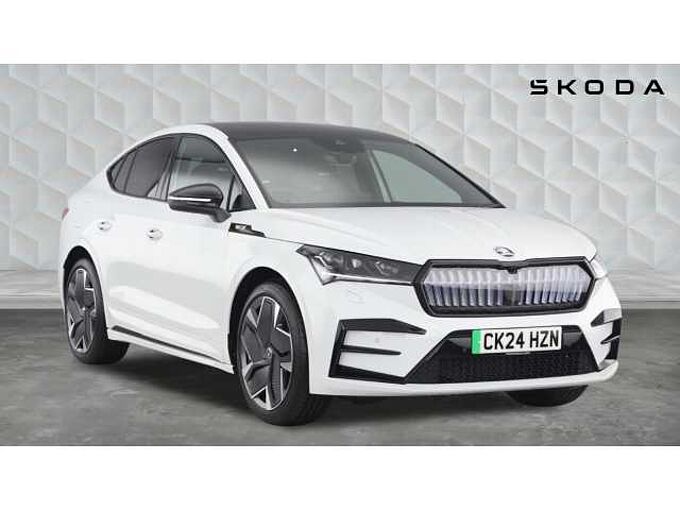 SKODA Enyaq Enyaq Coupe- vRS 82 kWh 340 PS Single speed 4x4