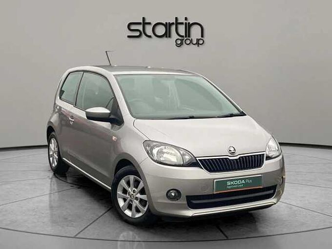 SKODA Citigo 1.0 MPI (75PS) SE L GreenTech Hatchback 3Dr