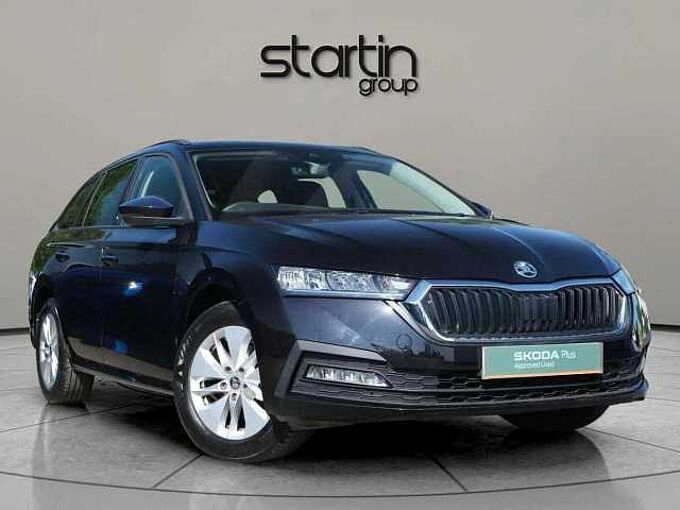 SKODA Octavia Estate 1.0 TSI e-TEC (109ps) SE SG