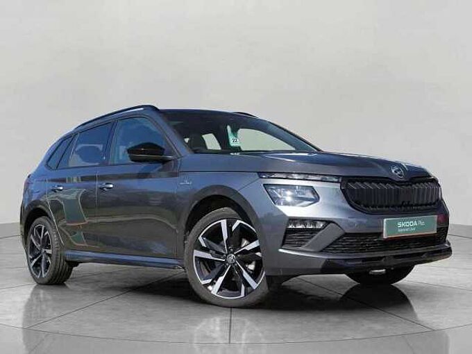 SKODA Kamiq Hatchback 1.5 TSI Monte Carlo 5dr