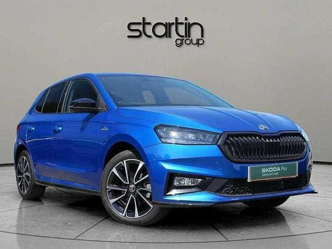 SKODA Fabia 1.0 TSI (116ps) Monte Carlo Edition DSG