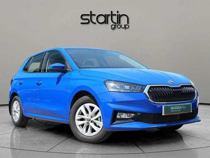 SKODA Fabia 1.0 TSI (95ps) SE Comfort 5-Dr Hatchback