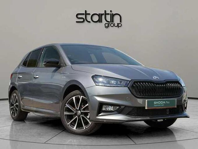 SKODA Fabia 1.0 TSI Monte Carlo DSG Euro 6 (s/s) 5dr