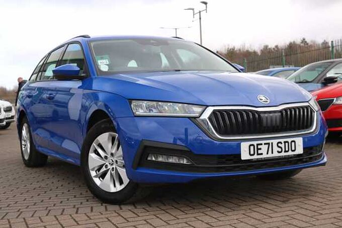 SKODA Octavia Estate 2.0TDI (150ps) SE Technology